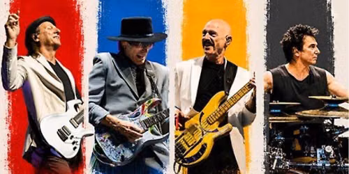 BEAT Adrian Belew, Steve Vai, Tony Levin et Terry Bozzio interpr\u00e8tent la musique de King Crimson