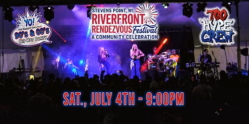 Too Hype Crew at Riverfront Rendezvous