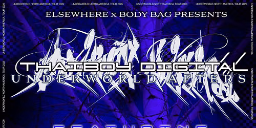 Elsewhere x Body Bag Presents: Dj Billybool @ Market Hotel