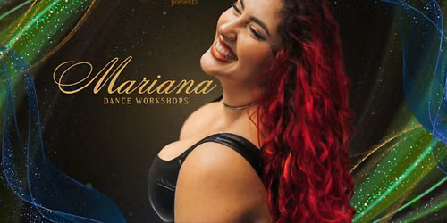 Mariana Vilar | Rio to Perth \ud83c\udde7\ud83c\uddf7\ud83d\udd25 | Dance Workshops + Styling Choreo Challenge