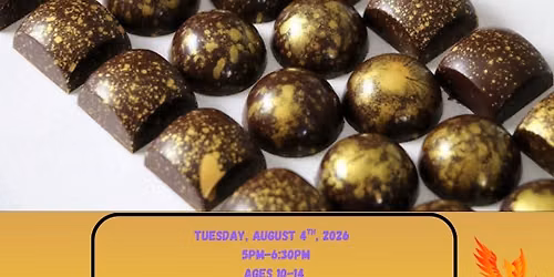 Chocolate Workshop, Ages 10-14