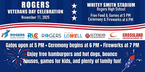 Rogers Veterans Day Celebration