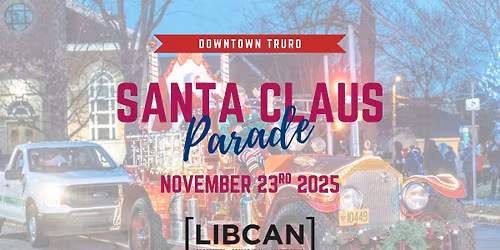 2025 Downtown Truro Santa Claus Parade