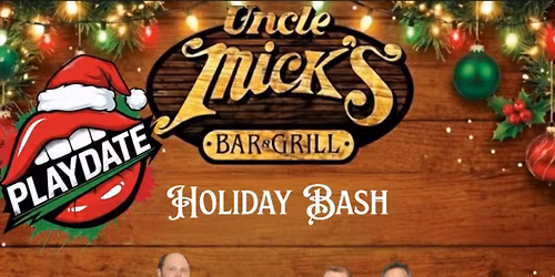 Play Date Live at Uncle Mick\u2019s \u2014 Saturday, December 20th! \ud83c\udfb8\u2728