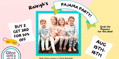 Cozy up and Save Sleepwear Event