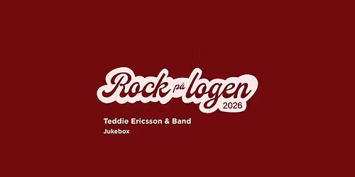 Rock p\u00e5 Logen 2026!