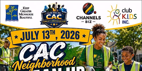 CAC Neighborhood Clean Up Challenge