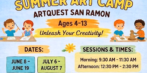 Summer Break Art Camp