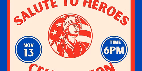 Salute to Heroes Networking Mixer