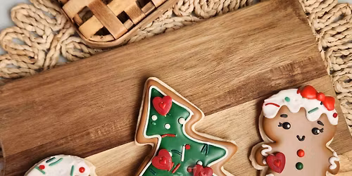 Christmas Themed Cookie Decorating Class with Wesley Made Sweets