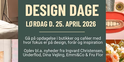 Design Dage i Brandts Kl\u00e6defabrik