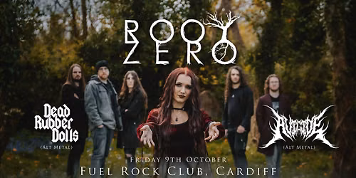 Root Zero, Dead Rubber Dolls, Avicide @ Fuel Rock Club