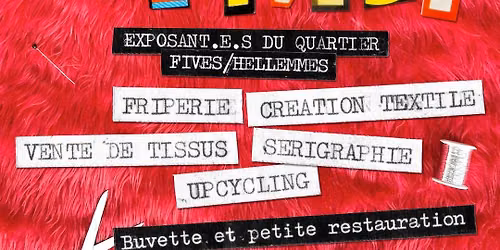 De fils en Fives! March\u00e9 textile