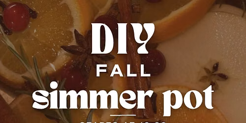 DIY Simmer Pot