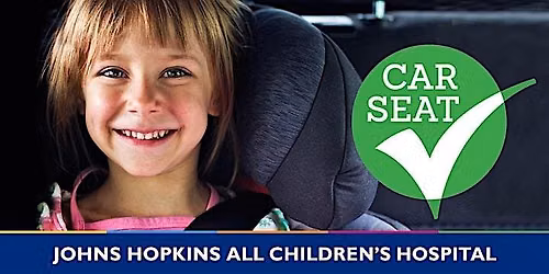 Sarasota (Downtown) Car Seat Safety Checkup Appt.-Thurs. August 27, 2026