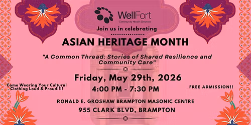 WellFort Celebrates Asian Heritage Month 2026