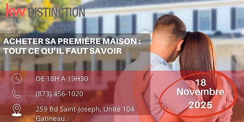 Soir\u00e9e Premiers Acheteurs !