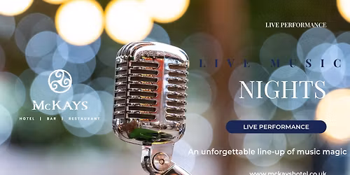 Live at McKays music 