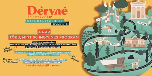 D\u00e9ryn\u00e9 Fesztiv\u00e1l 2026