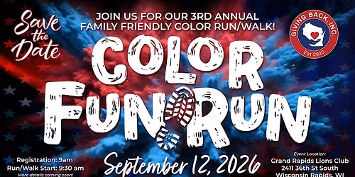 Color for A Cause - Color Fun Run\/Walk