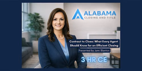 Contract to Close: What Every Agent Should Know for an Efficient Closing