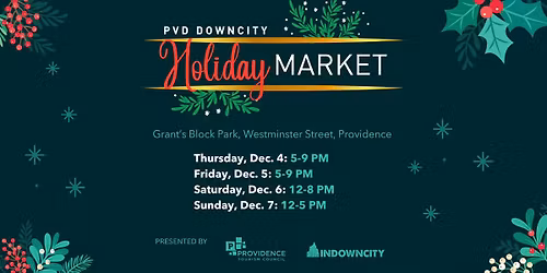 PVD Downcity Holiday Market