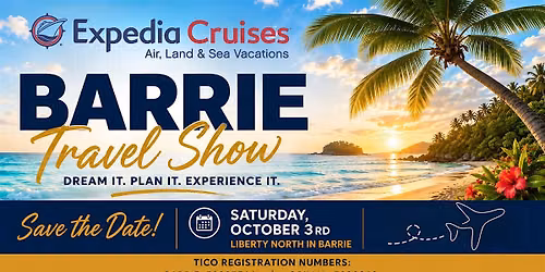 Barrie Travel Show