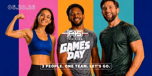 F45 GAMES DAY: GLOBAL WORKOUT!! 