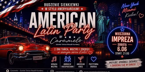\ud83c\uddfa\ud83c\uddf8\ud83d\udd25 AMERICAN LATIN PARTY by CARAMELO \ud83d\udd25\ud83c\uddfa\ud83c\uddf8