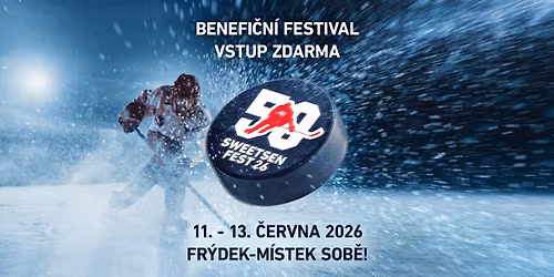 Sweetsen Fest 2026 - vstup zdarma