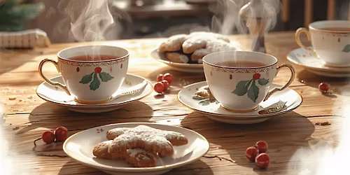 GIRLS CHRISTMAS TEA PARTY