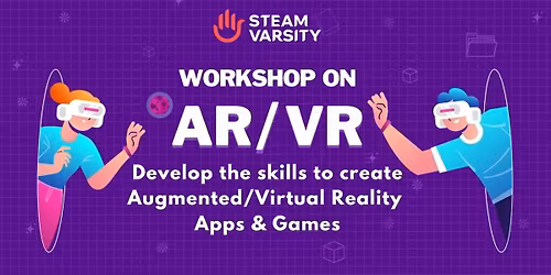 AR VR Innovation Workshop for Kids