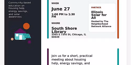 Hey Neighbor!: Housing Help Saturdays