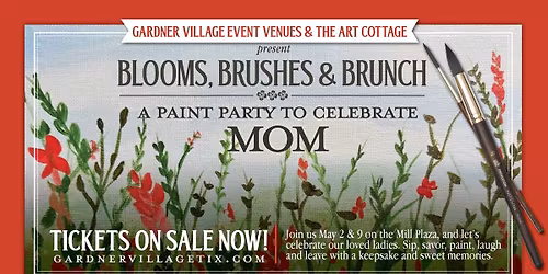 Blooms, Brushes & Brunch