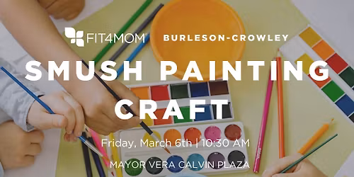 Smush Painting Craft