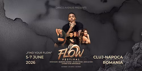 El Flow Festival, 5-7 JUNE 2026, Cluj-Napoca, Romania