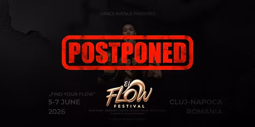 El Flow Festival, 5-7 JUNE 2026, Cluj-Napoca, Romania