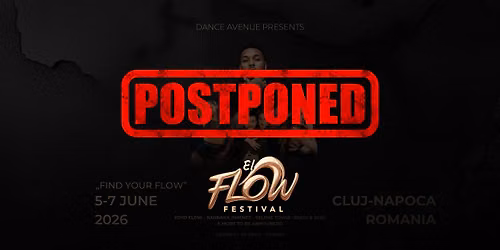 El Flow Festival, 5-7 JUNE 2026, Cluj-Napoca, Romania
