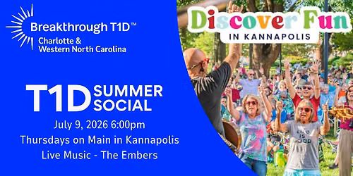 Breakthrough T1D Summer Social at Veterans Park