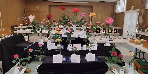 2026 Sacramento Rose Show