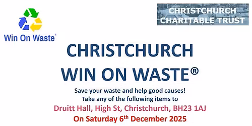 Win on Waste - Christchurch