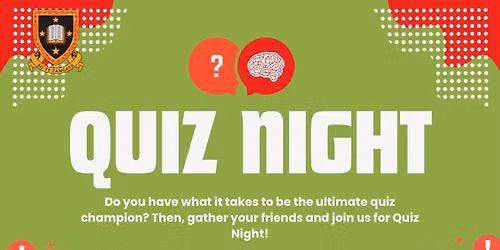 Quiz Night at The Keg Room