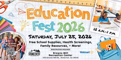 City of Stonecrest | EducationFest 2026