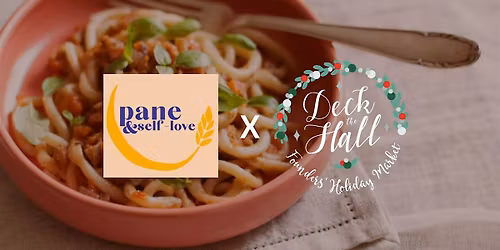 Santa\u2019s Workshop with Pane & Self-Love: Make Fresh Fettuccine & Sugo Finto