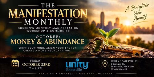 The Manifestation Monthly \u279c October: Money & Abundance