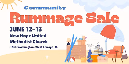 Church Rummage Sale