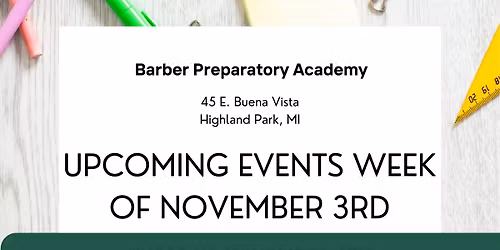 Parent-Teacher Conferences