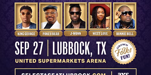 Blues is Alright Tour at UNO Lakefront Arena