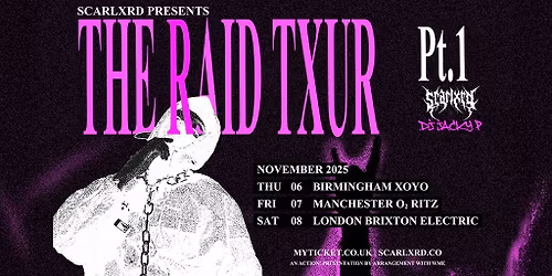 SCARLXRD | BIRMINGHAM