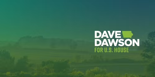 Sioux City House Party for Dave Dawson 